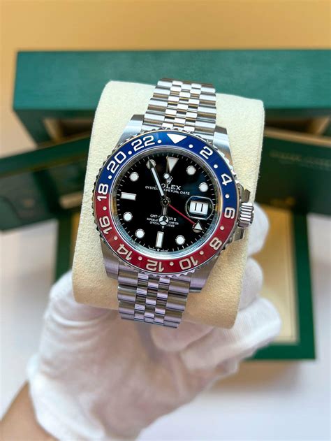 rolex pepsi ebay|Rolex Pepsi 2022 price.